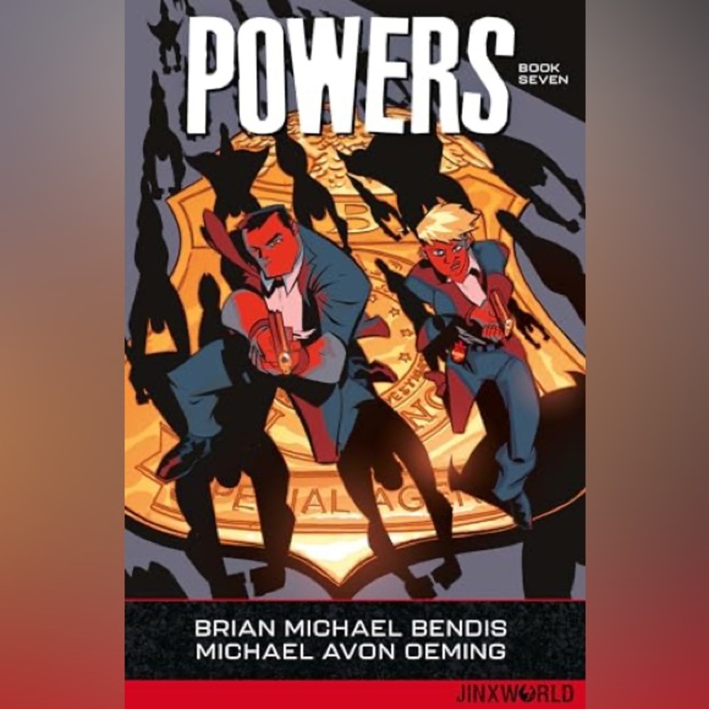 POWERS BOOK SEVEN Graphic Novel Comic Book